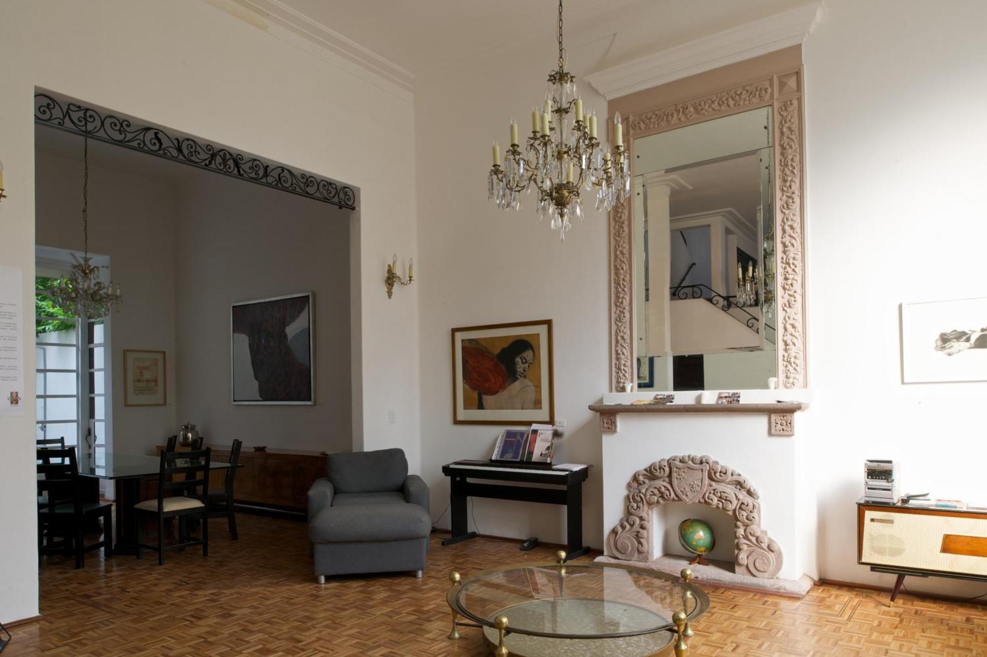 Bed and Breakfast Casa Comtesse Мехіко Екстер'єр фото